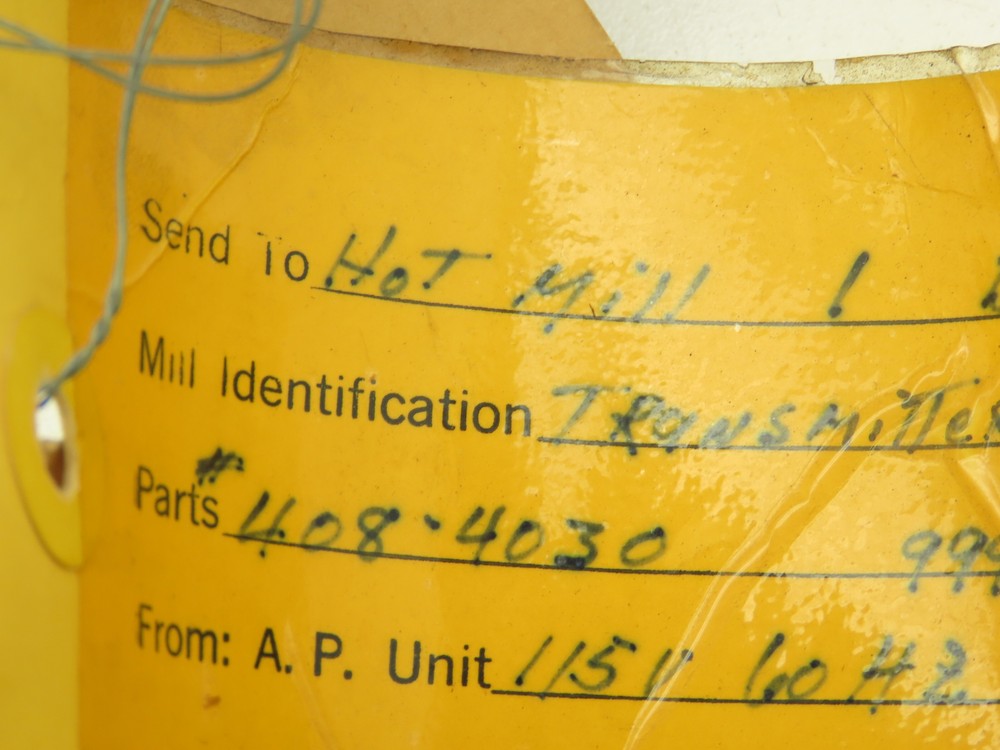 Drexelbrook 408-4030 Universal Transmitter Cote Shield Two Wire