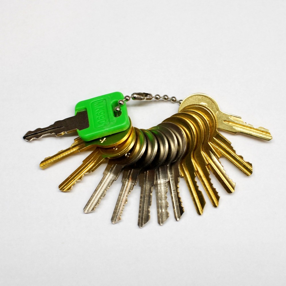 🔑 13-Piece Pentesting RV / Toolbox & Camper Service Key Set