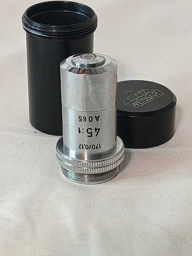 Leitz Microscope Objective 6L 45:1 170/0.17 A065