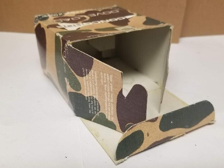 Empty 20 Ga Concord Dove Load Shotgun Shell Box