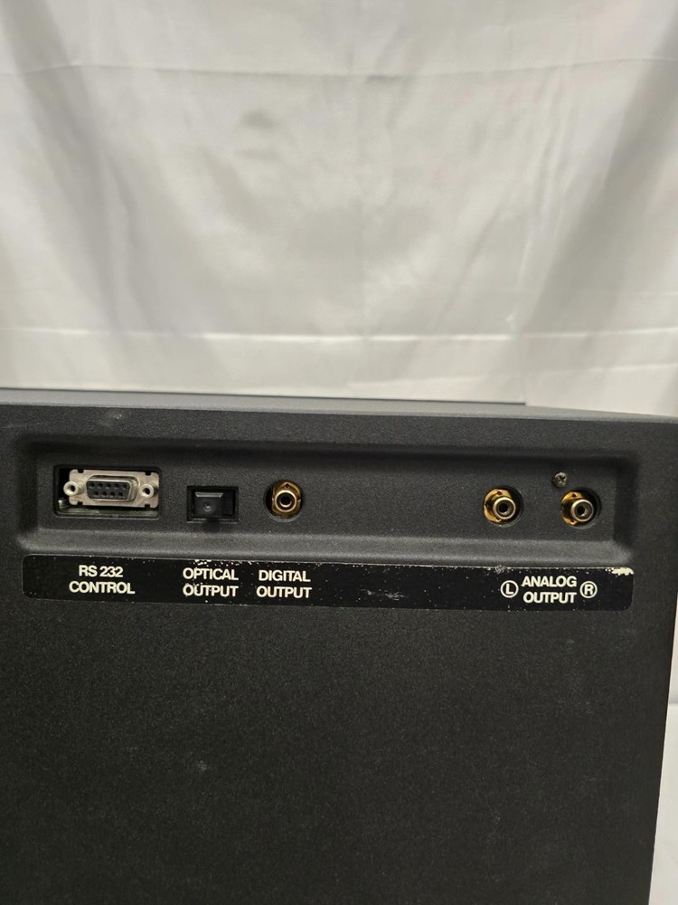 NSM CD 100 Disc Library System CD3101AC + CD3101 Untested Powers On