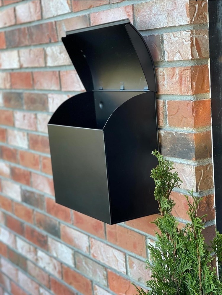 Baxter Extra Large Capacity Mailbox - Extra Large Mailboxes for outside Wall Mou
