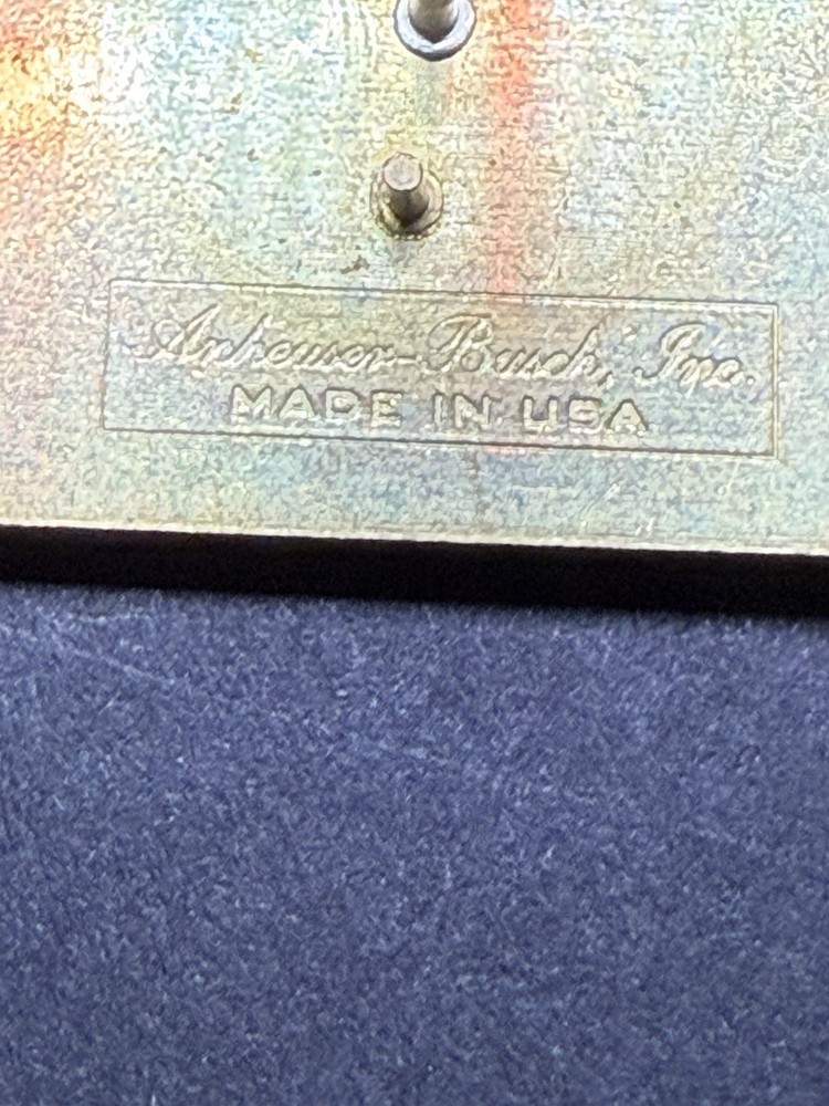 Anheuser Busch Support America Pin Back