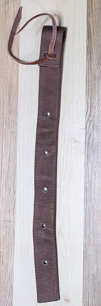 Nylon Saddle Back Billet Strap   #25A