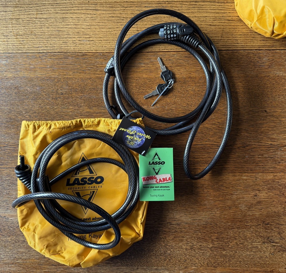 Lasso Kayak Security Cable Kong