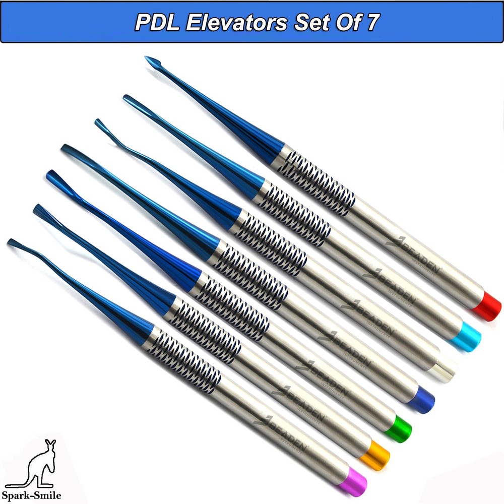 Periodontal Ligament Removal Instruments Set PDL Periotome Extraction Elevators