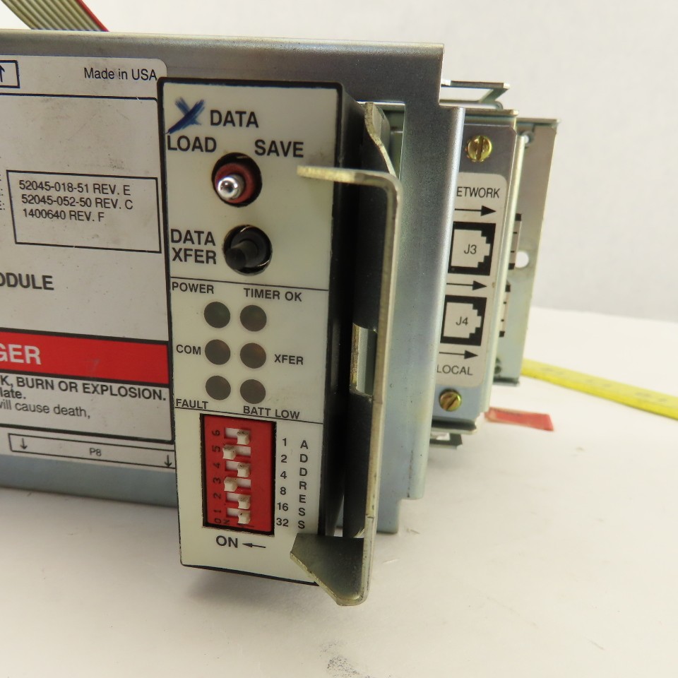 Square D 30532-002-50A Software Version GM0200G AC Weld Control