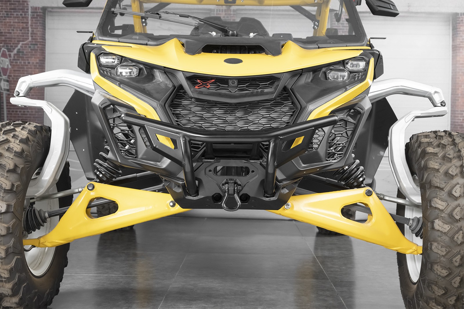 Heavy Duty Steel Front Bumper For Can Am Maverick R #715007311/715007691