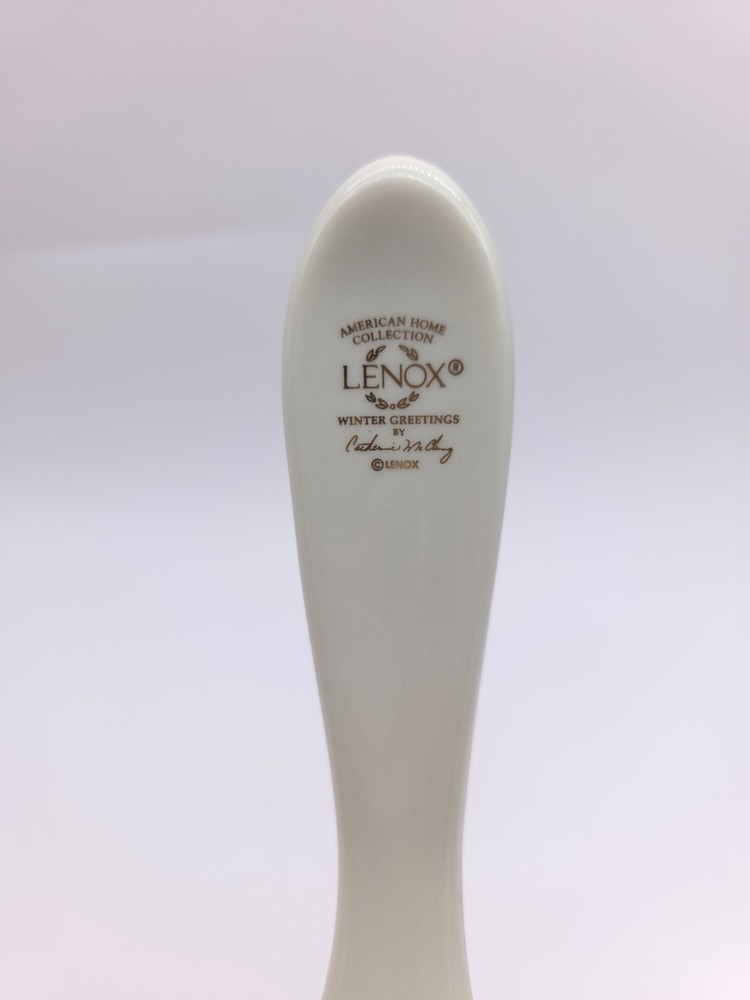 Lenox Winter Greetings Dessert/Pie Server