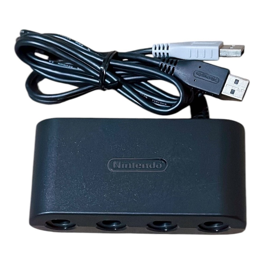 Nintendo Switch Official OEM GameCube Controller Adapter (WUP-028)