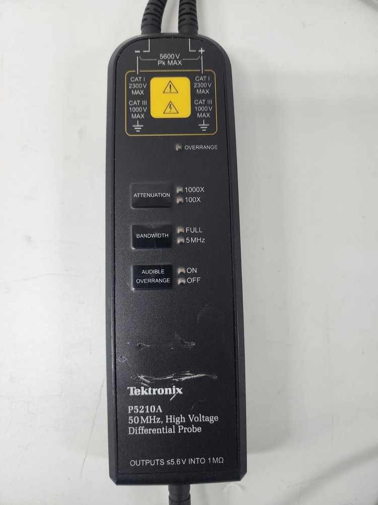 Tektronix P5210A High Voltage Differential Probe