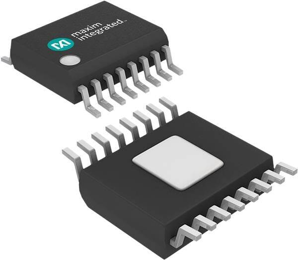 3pcs MAX5974BETE+TTQFN-16
