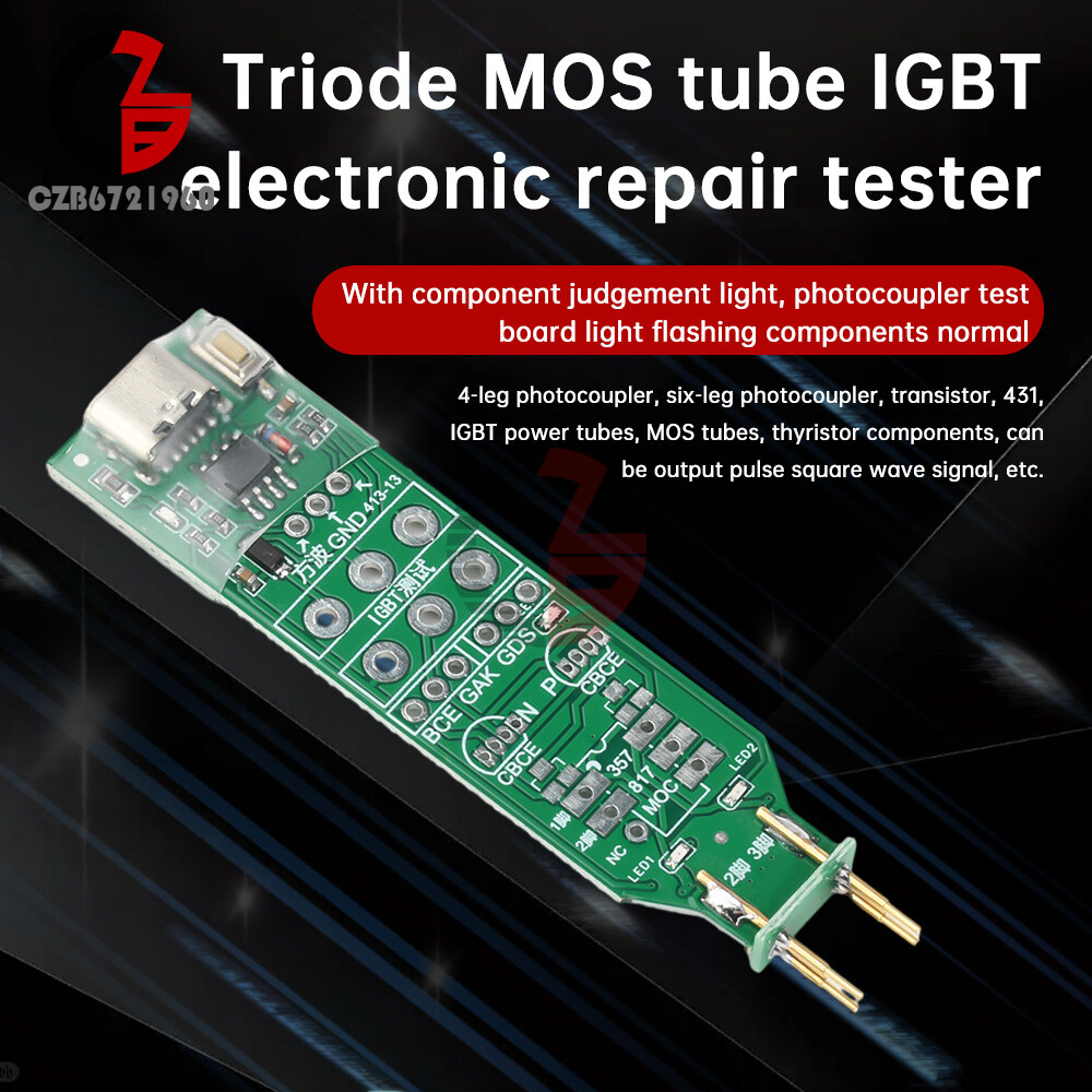Multi-functional Optocoupler Tester Triode MOS tube IGBT Electronic Repair test
