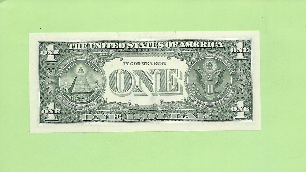 2003 ..UNCIRC $1 E 4958 8872 B .... 2003 $1 E-B NICE NOTE FRN