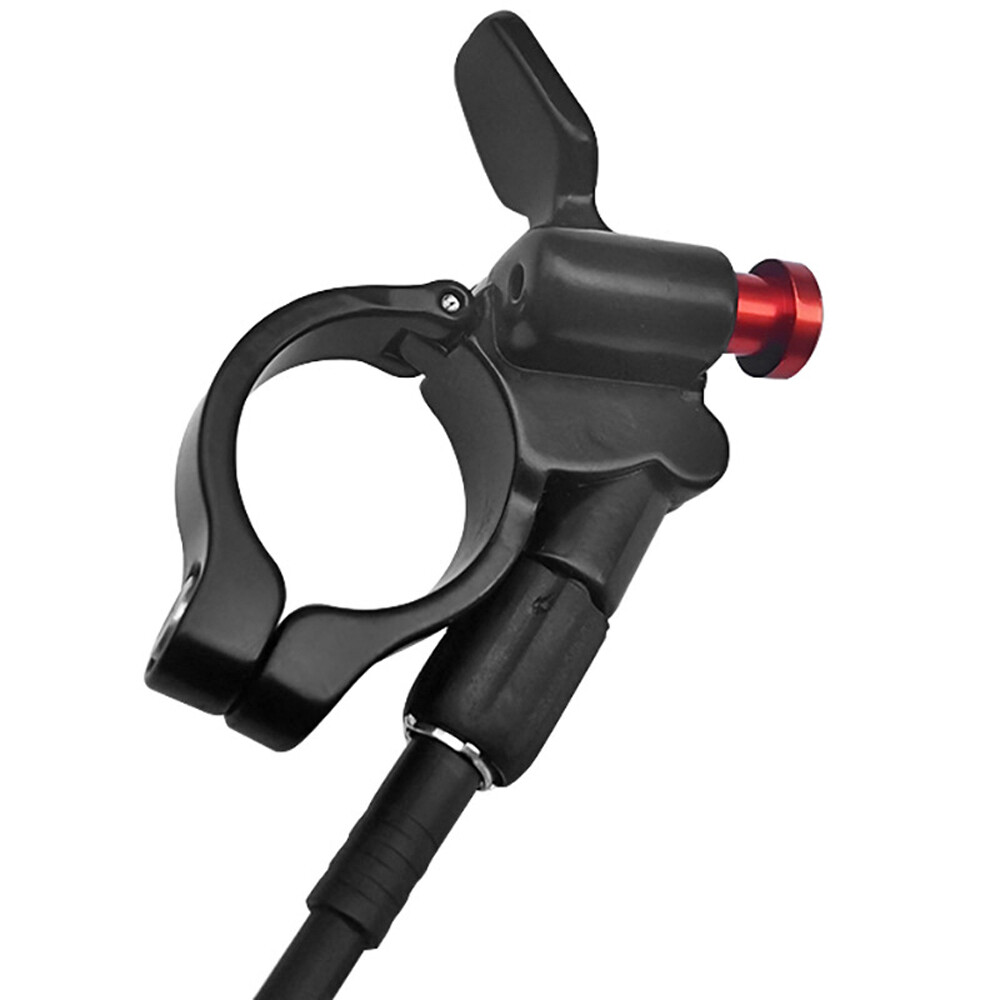 MTB Bike Remote Lockout Lever Cable Control Front Fork Switch Air Fork Wire K7J3