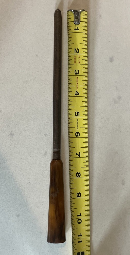 Vintage Knife Sharpener w/ Bakelite Handle