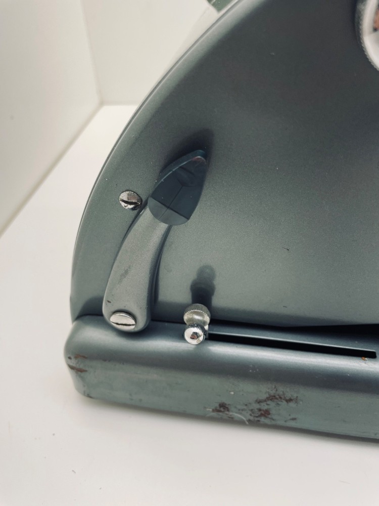Paymaster Check Machine Series S-600 Vintage