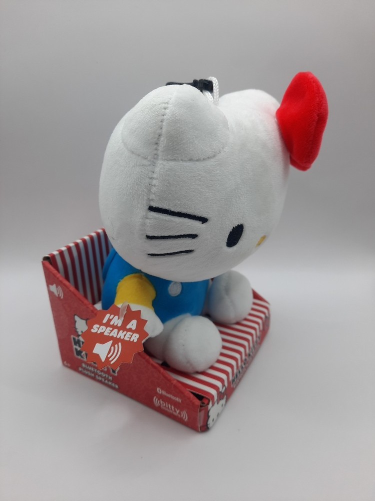 Sanrio Hello Kitty Bitty Bluetooth Plush Speaker Brand New