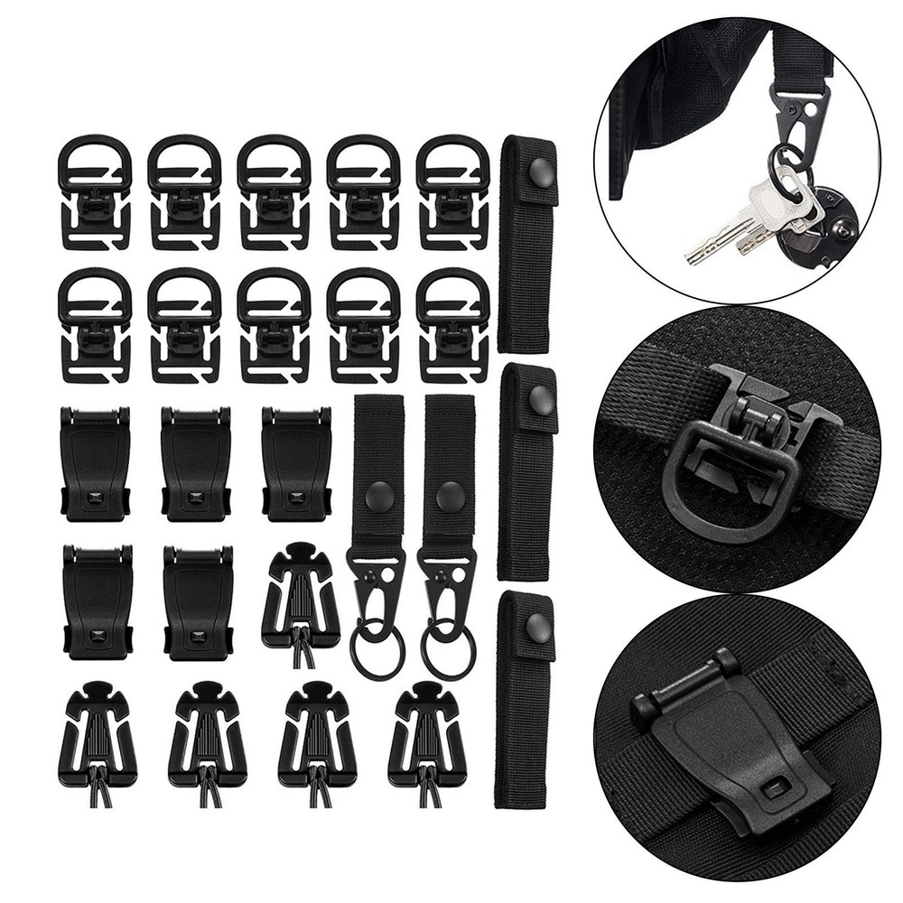25Pack Camping  Attachments for Molle Backpack