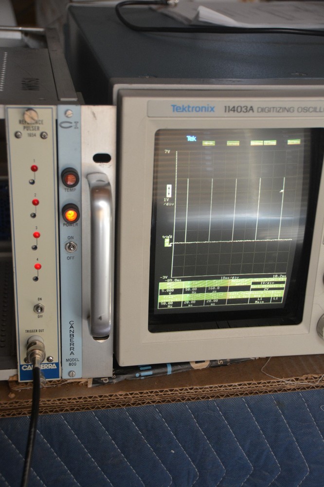 CANBERRA MODEL CSERF 1654 REFRENCE PULSER NIM BIN MODULE, EXC. COND., TESTED