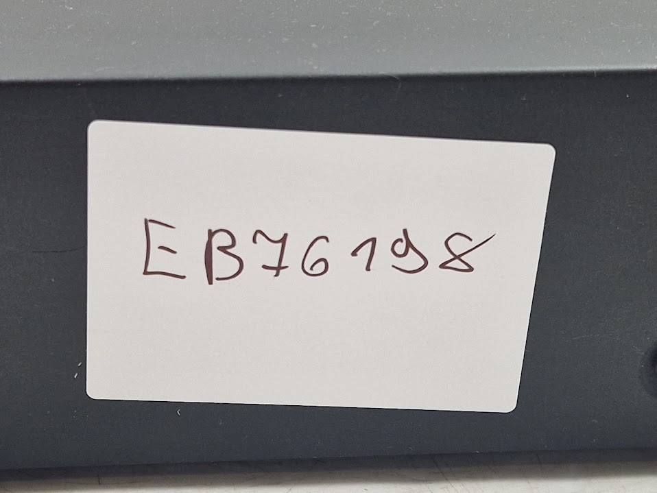 JVC FX-E77 Computer Controlled Tuner - Working, Cosmetic Wear