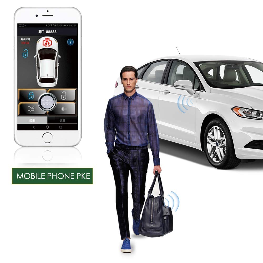 Old Car Upgrade Keyless Entry Close Windows Open Trunk Automatically, 3 Ways ...