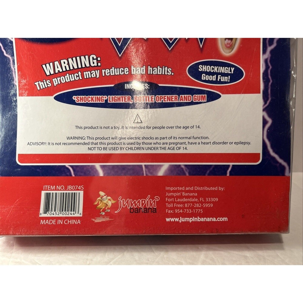 Shocking 3 Pranks Party Pack NIP