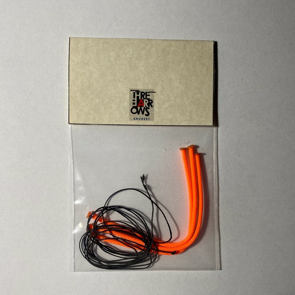 Three Arrows Archery - Release Nock D Loop Bowstring BCY #24. Made in USA