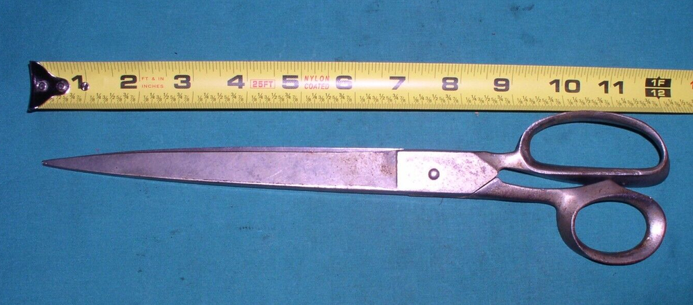 THE MURRAY BLACK CO. USA SPRINGFIELD STANDARD 12" SCISSORS