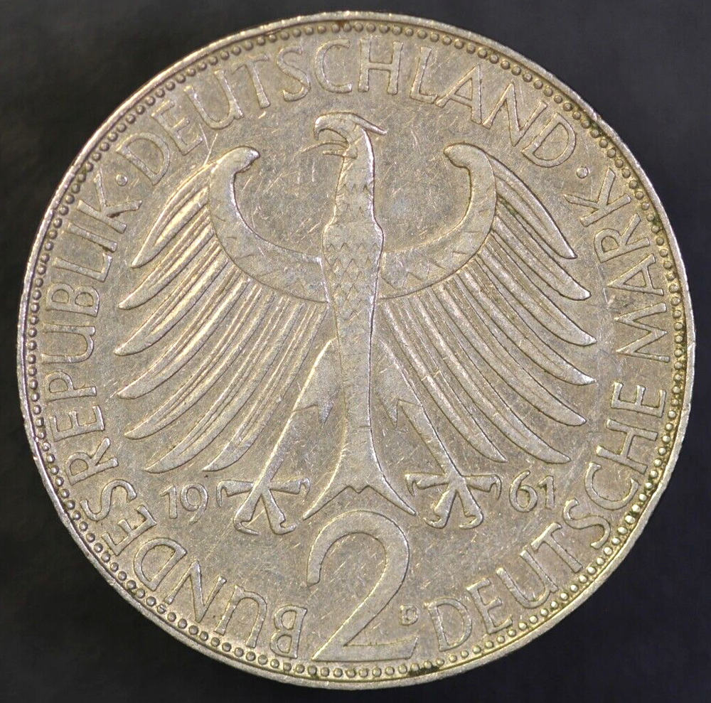 1947 GERMAN 2 MARK-LOT AA 2865