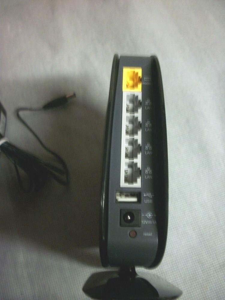 BELKIN N600 DB WIRELESS N+ ROUTER