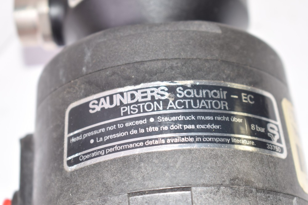 SAUNDERS Saunair - EC Piston Actuator, Actuator MK.III Microswitch Unit Assembly