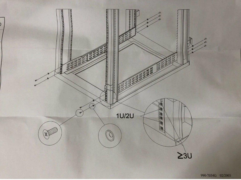 Compatible Juniper Networks Rack Mount Shelf for Network Switch EX-RMK2
