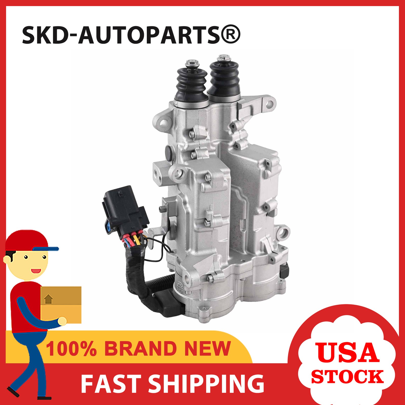 414702D011 Clutch Actuator Assembly for Hyundai Tucson Kia Forte Soul 2.0L 1.6L