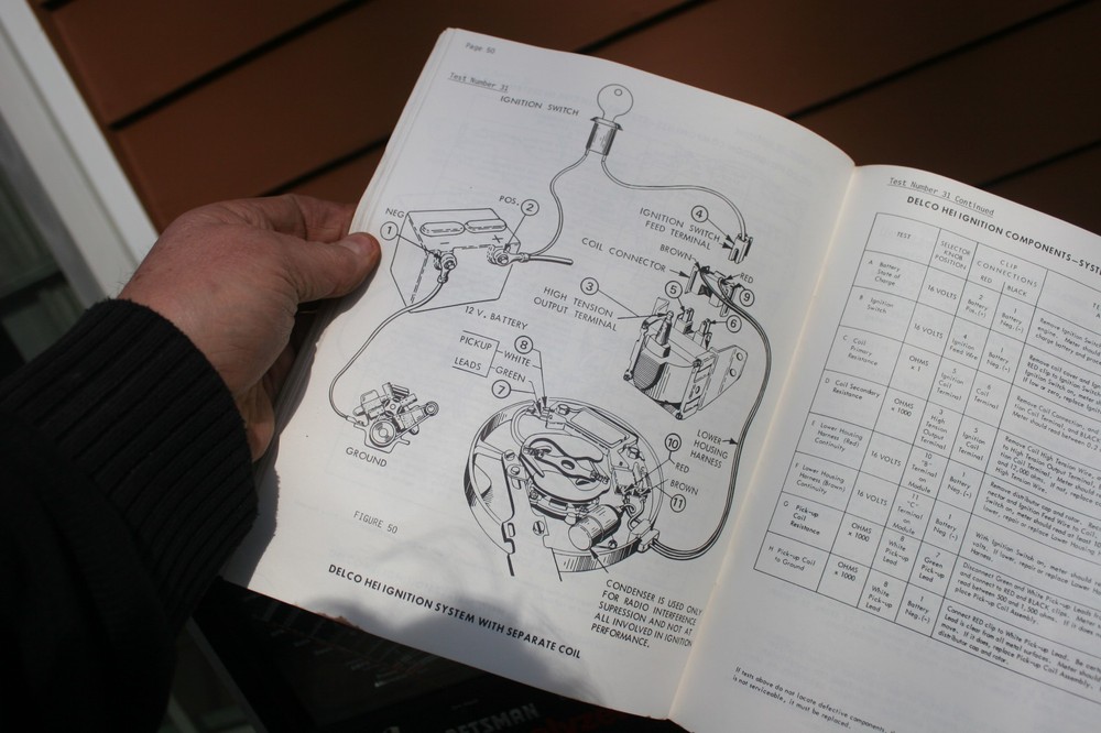 Sears Craftsman Engine Analyzer w/ Manual & Timing Light - Untested