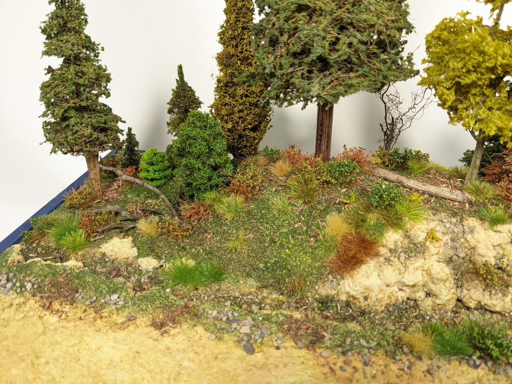 Built 1:35 Scale WWII Eastern Front Diorama