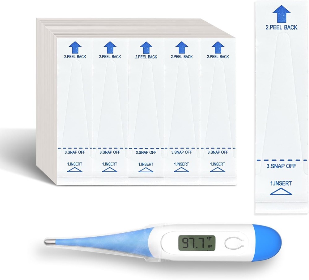 Thermometer Covers Disposable - Probe Covers for Digital