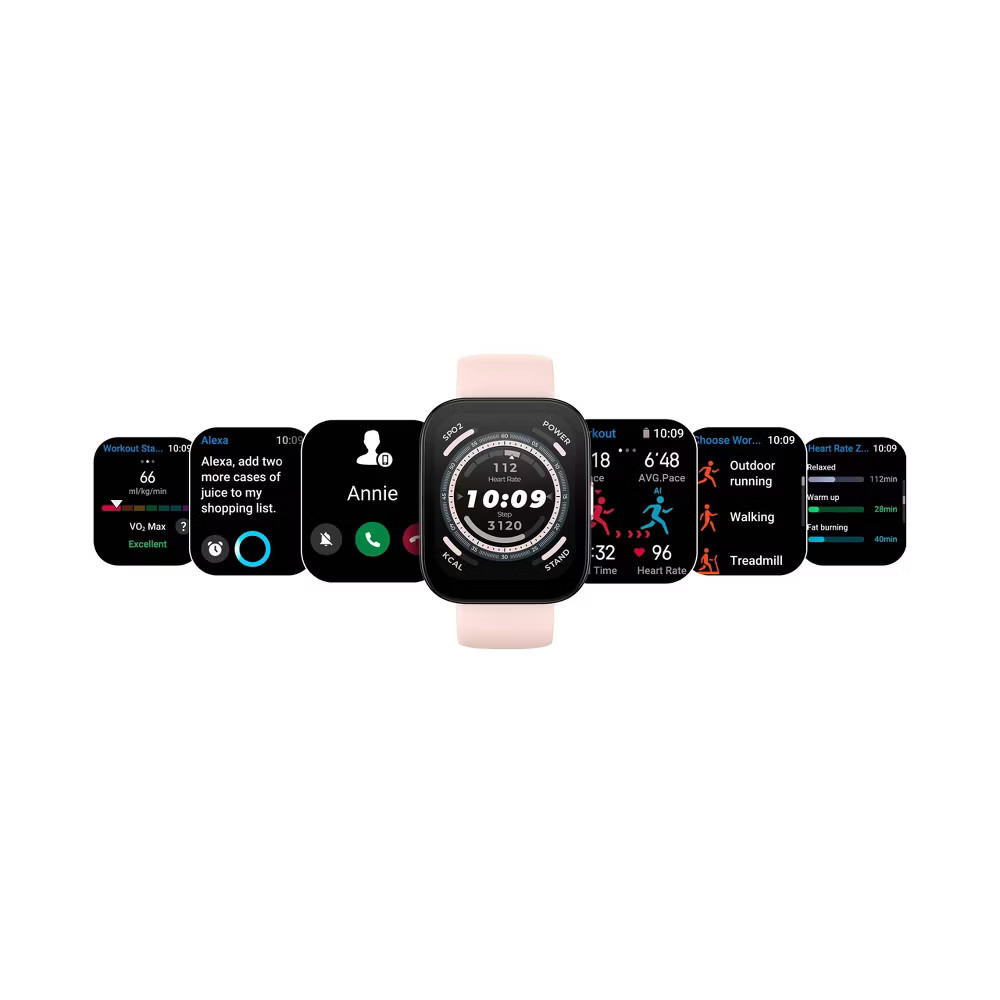 Amazfit Bip 5 Smartwatch - Black