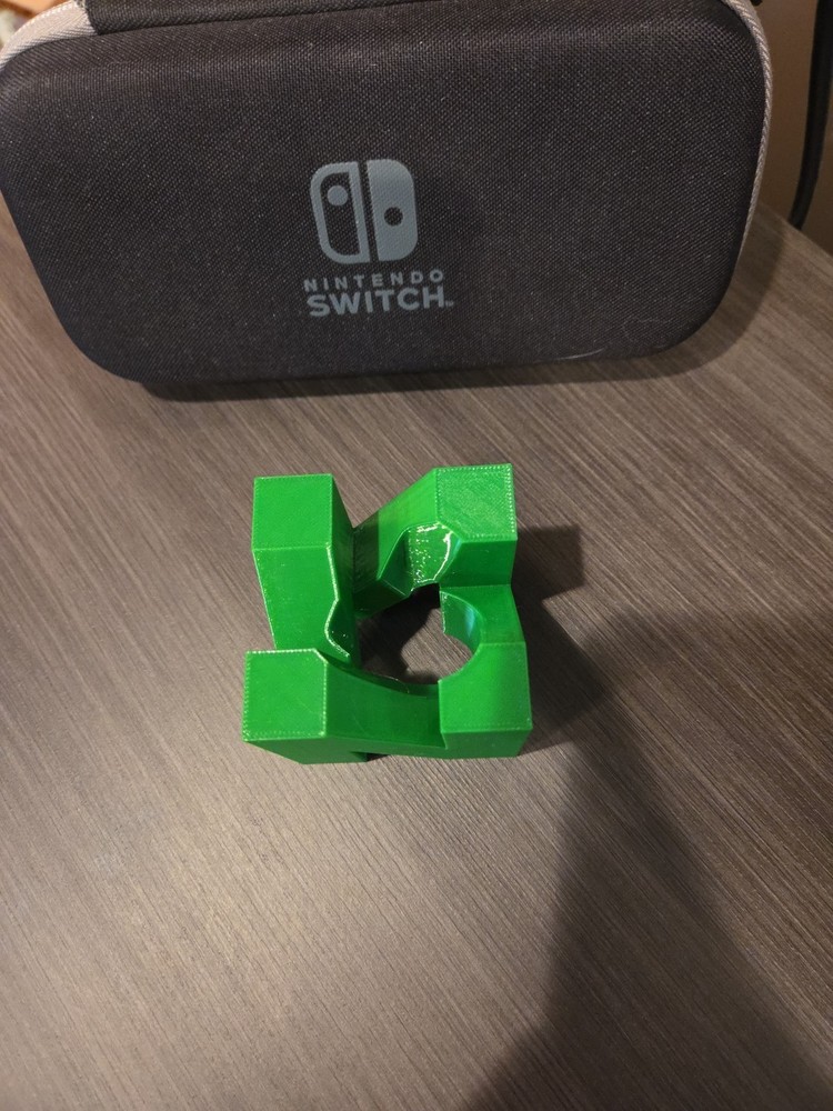 nintendo 64 controller stand holder logo Green