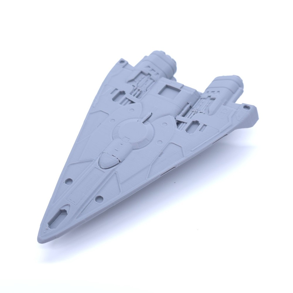 Fer Lance - 1", 3", 6" or 12" Model - Custom Space Ship Sci-Fi Elite