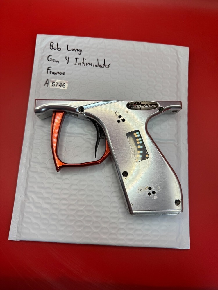Bob Long Gen 4 Intimidator Paintball Marker Frame