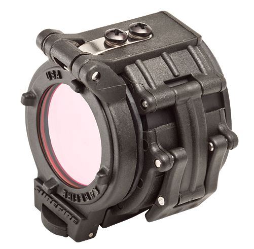 Surefire Filter Assembly RED 1.37" Bezel FM45 BRAND NEW!!