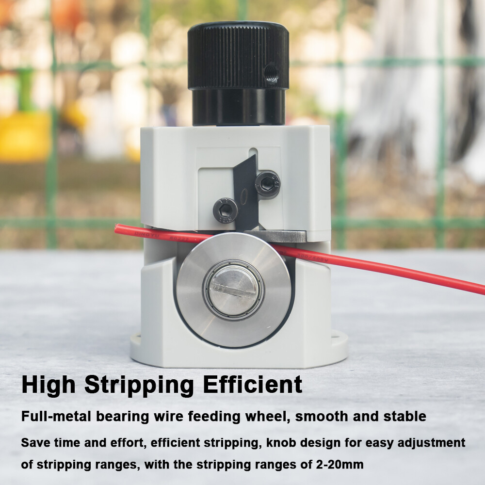 Potable Manual Wire Stripper Cable Peeling Machine for 2-20mm Cable Wire R5O3