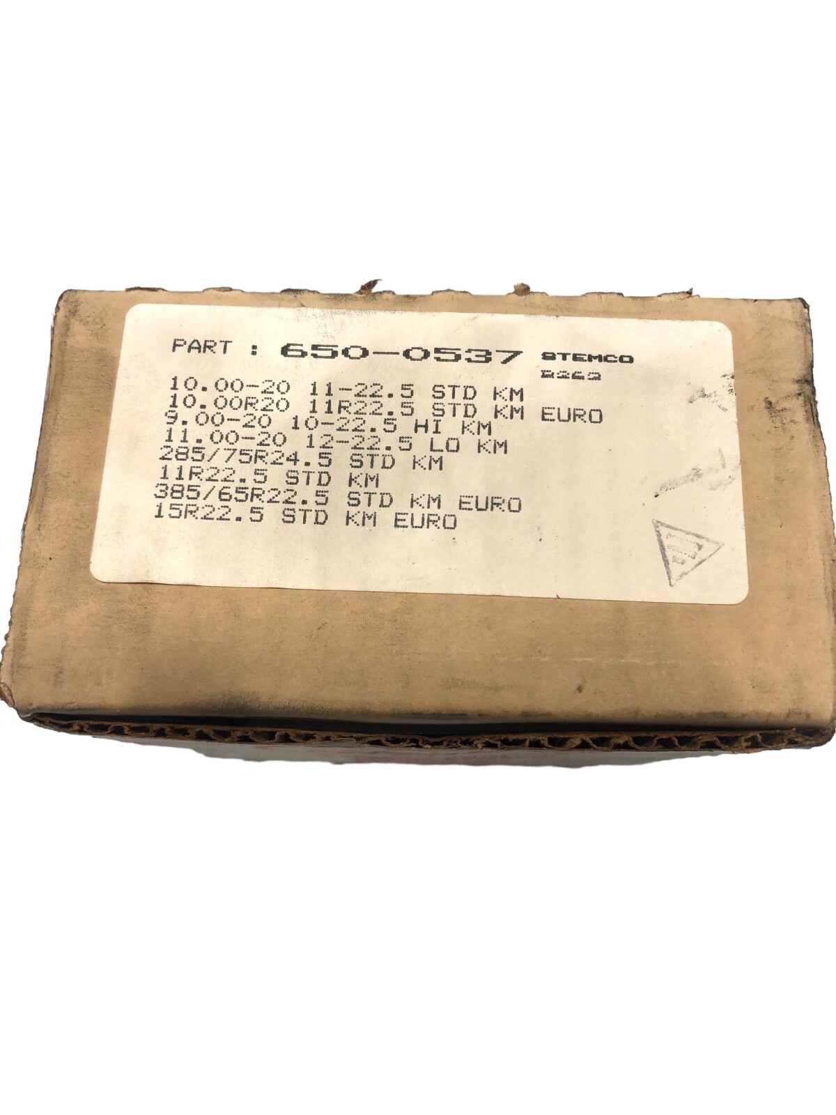 Stemco 650-0537 Hubodometer In Kilometers For 11R-22.5, 10-20.00 Tires 310 REV/K