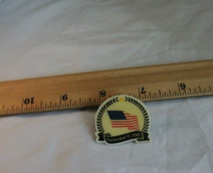 September 11, 2001 Remembrance Flag Lapel Pin