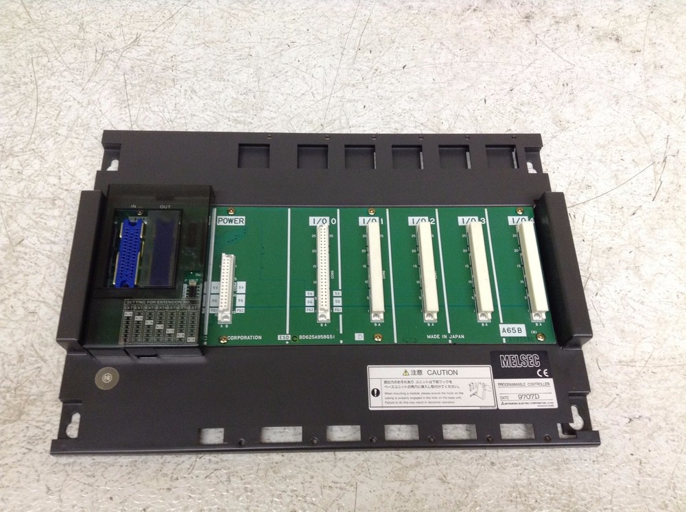 Mitsubishi Melsec A65B Expansion Rack PLC Module