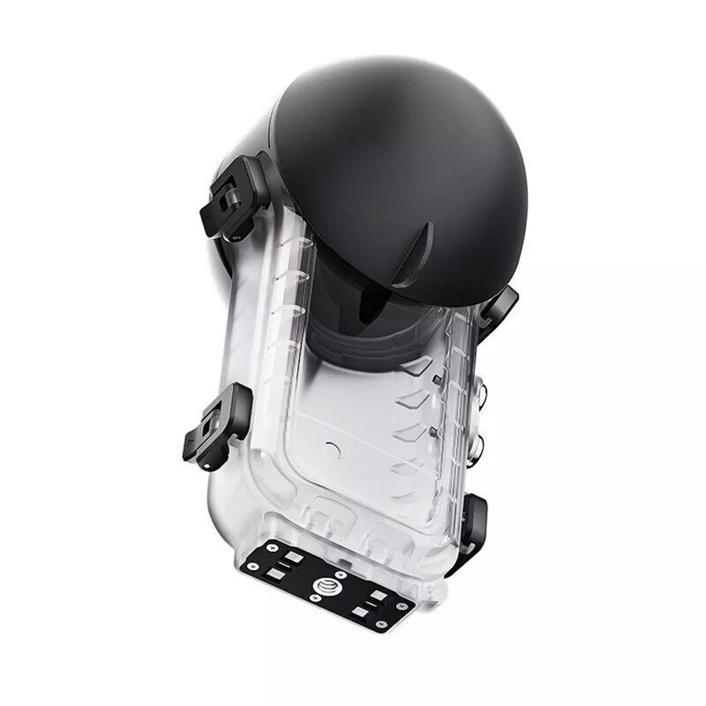 50M Quick Release Invisible Diving Case for Insta360 X4 Waterproof