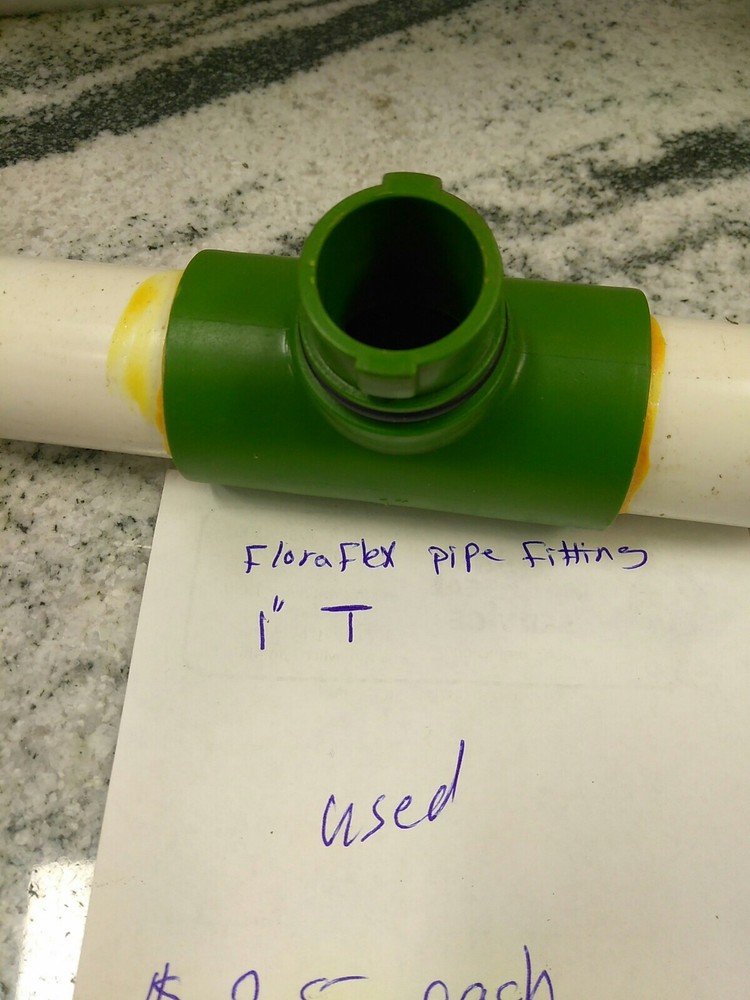 FloraFlex Flora Pipe Fitting 1'' T (49b2