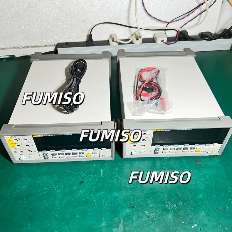 1 pcs Fluke 8845A Digital Multimeter 6.5 Digit Precision Multimeter../nice#jojo