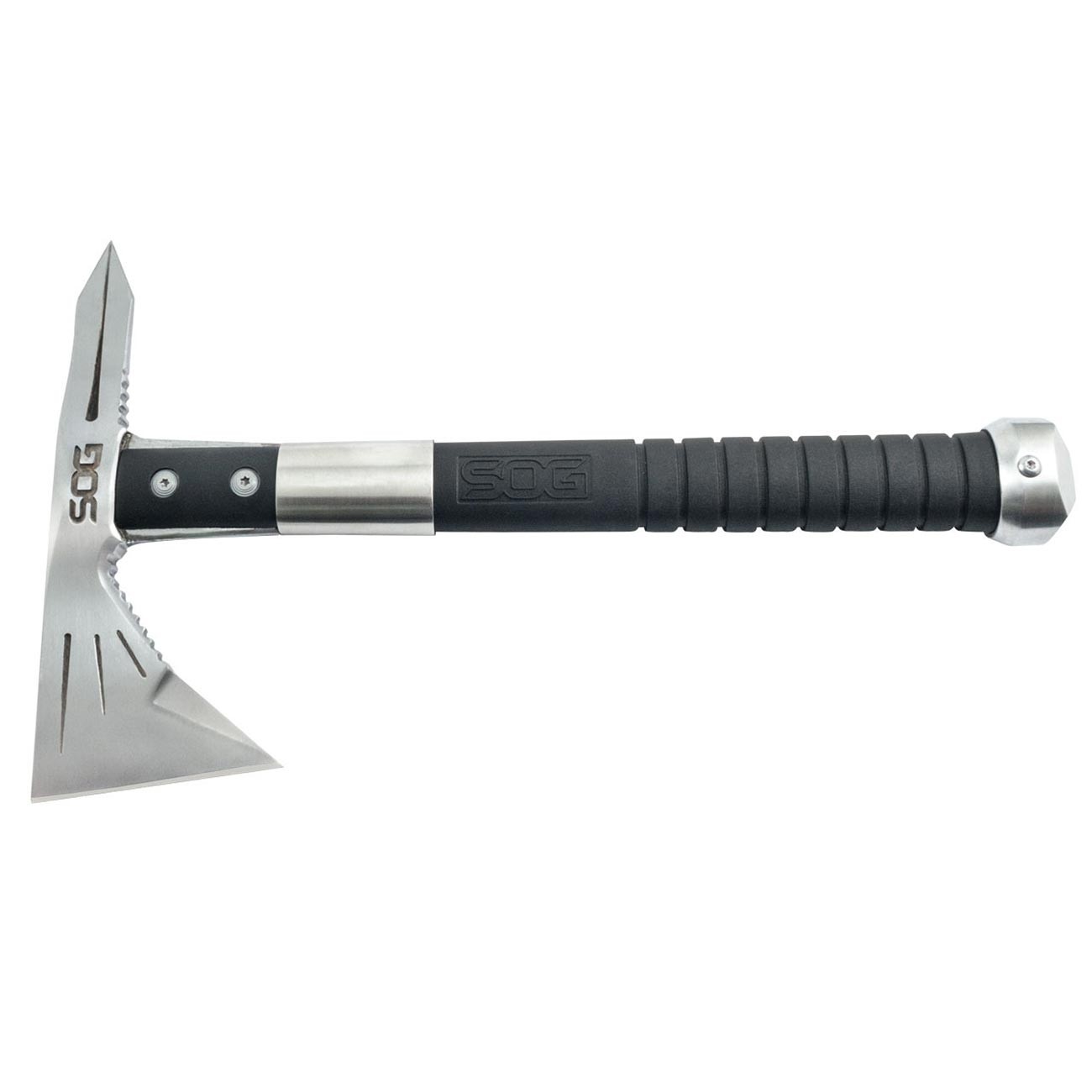 SOG Tomahawk Tactical Hatchet - Voodoo Hawk Mini Tactical Axe, Throwing Hatch...